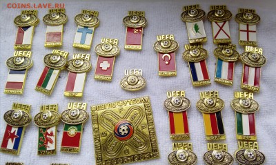 Набор значков UEFA-1984г кол-во 34шт - IMG_20170711_123932_266