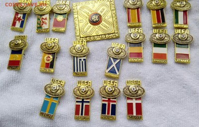 Набор значков UEFA-1984г кол-во 34шт - IMG_20170711_123808_677