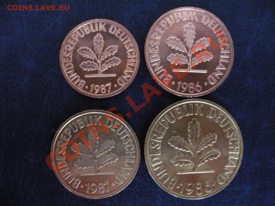 Пфенниги 1,2,5,10 ФРГ из набора до 27.02.2011 в 22:00 МСК - P1080145.JPG
