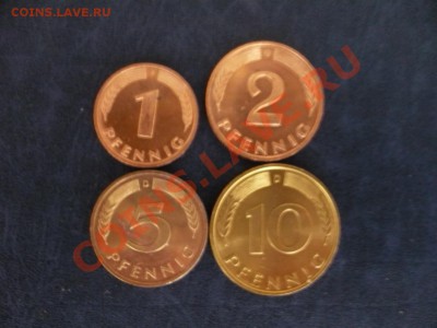 Пфенниги 1,2,5,10 ФРГ из набора до 27.02.2011 в 22:00 МСК - P1080142.JPG