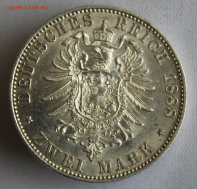 RAR ПРУССИЯ 2 марк 1888г.ФРИДРИХ-III В КОЛЛЕКЦИЮ! до 17.7 - IMG_7535.JPG