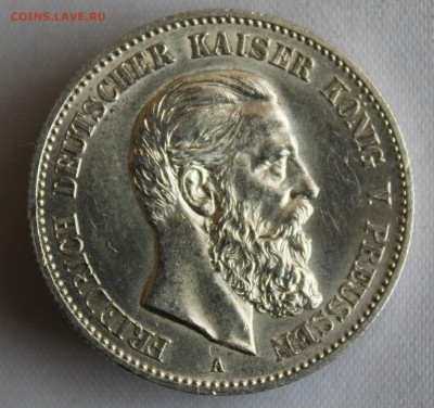 RAR ПРУССИЯ 2 марк 1888г.ФРИДРИХ-III В КОЛЛЕКЦИЮ! до 17.7 - IMG_7534.JPG