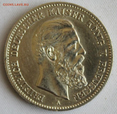 RAR ПРУССИЯ 2 марк 1888г.ФРИДРИХ-III В КОЛЛЕКЦИЮ! до 17.7 - IMG_7532.JPG