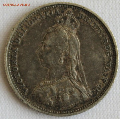 С 1 РУБ. БРИТАНИЯ 1 шиллинг 1887г. В КОЛЛЕКЦИЮ! до 17.7 - IMG_7646.JPG