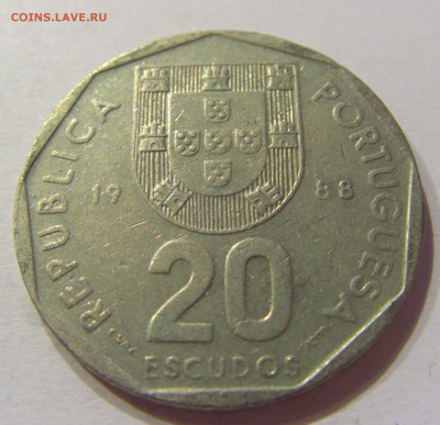 20 эскудо 1988 Португалия 17.07.2017 22:00 МСК - CIMG8378.JPG