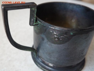 Подстаканик серебро 84п . 1894год С 200т. - 5019325