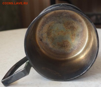 Подстаканик серебро 84п . 1894год С 200т. - 5019328