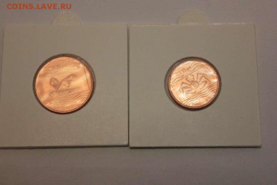 Набор монет Северный полюс России 2012 год на  25 р КАРАБИН - IMG_4818_thumb