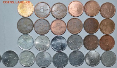 5 Пенни погодовка 26шт(1963-88г) с 100р. 15.07.17г 22:00 МСК - DSC_0008.JPG