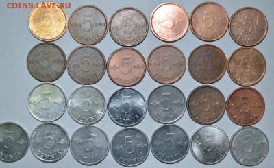5 Пенни погодовка 26шт(1963-88г) с 100р. 15.07.17г 22:00 МСК - DSC_0006.JPG