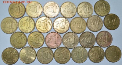20 Пенни погодовка 26шт(1963-89г) с 100р 15.07.17г 22:00 МСК - DSC_0005.JPG