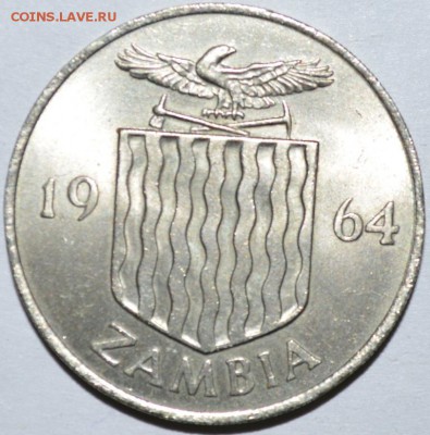 Замбия 2 Шилинга 1964г. с 100р. до 16.07.17г 22:00 МСК - DSC_0002.JPG