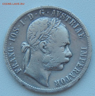 1 флорин 1889  Австрия до 14.07.17 - DSCN7071.JPG