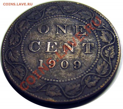 L49 1¢ Канада 1909 VG до 02.03 в 22°° - L49 1c Canada 1909 VG_2