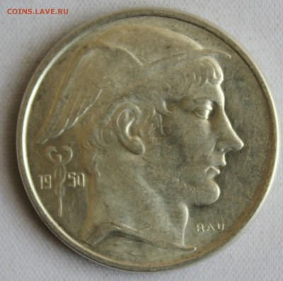 С 1 РУБ. БЕЛЬГИЯ 50 франков   1950г.  до 18.07 в 22-00 - IMG_7680.JPG