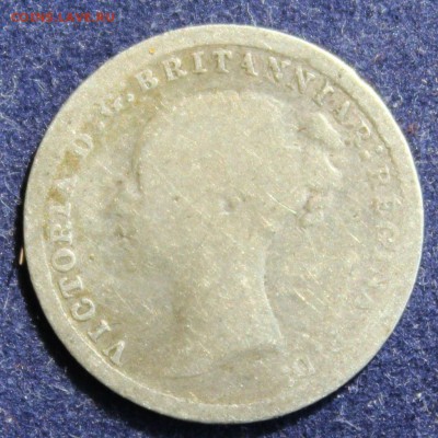 С 1 РУБ. БРИТАНИЯ 3 пенса 1873г. ВИКТОРИЯ до 18.7 в 22-00 - IMG_5558.JPG