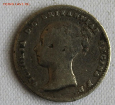 С 1 РУБ. БРИТАНИЯ 4 пенса 1838г. ВИКТОРИЯ до 18.7 в 22-00 - IMG_7632.JPG
