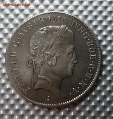 20 крейцеров, Австрия,  1848 г. до 22.00 мск 15.07.2017 - А м IMG_20170712_162535_cr