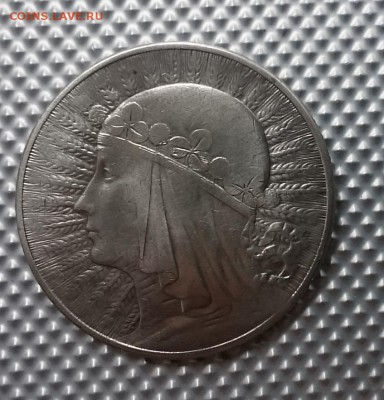 10 злотых, 1933, Польша, до 22.00 мск 15.07.2017 - А м IMG_20170712_170459_cr