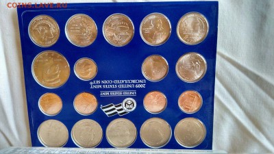 Официальный набор США 2009 Филадельфия до 18.07.20178 - 2009.2
