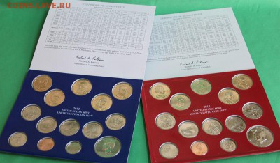 Официальный набор США 2012 Денвер до 18.07.2017 - 2012.5