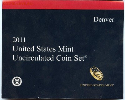 Официальный набор США 2011 Денвер до 18.07.2017 - 2011,1