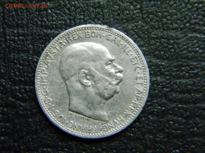 Австрия 1 крона 1914г - Изображение 2922