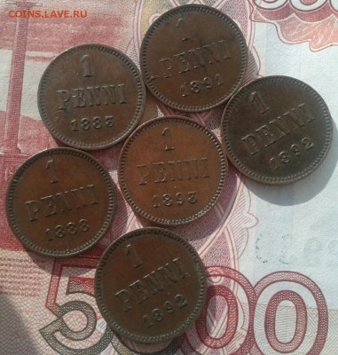 1 пенни 1883,88,91,92,92,93 красивые А3 (6шт) - _20170712_193258.JPG