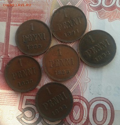 1 пенни 1883,88,91,92,92,93 красивые А3 (6шт) - _20170712_193227.JPG