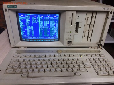 Компьютер SIEMENS PG-750 - T6I14wy2Wts