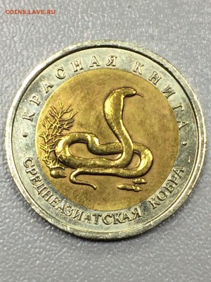 КРАСНАЯ КНИГА 1991-1994. 15 МОНЕТ до 17.07.2017 - IMG_0790.JPG
