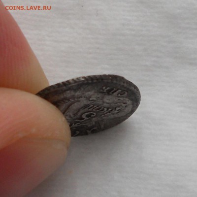 5 копеек 1758 года (орел в облаках, серебро) оценка - 5-1758-5.JPG