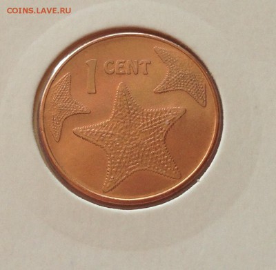 1 цент Багамы 2006г. , UNC , до 20.07.17г. - Багамы 1 ц