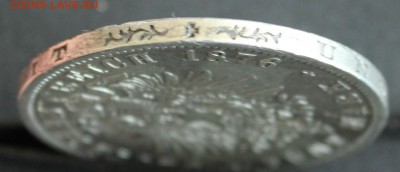 С 1 РУБ. ПРУССИЯ 5 марк  1876г."В"ВИЛЬГЕЛЬМ-I  до 20.07 в 22 - IMG_7510.JPG