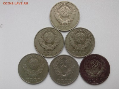 ПОЛТИННИКИ СССР 6 шт.: 64=74=80=82=85=88 до 20.07.17 - IMG04706
