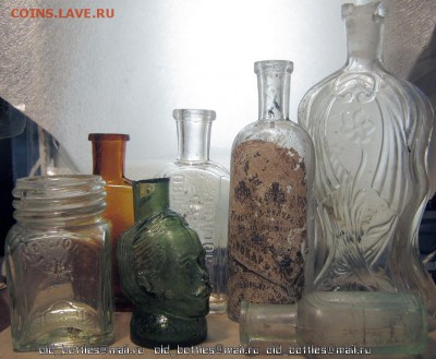 Моя коллекция бутылок и их поиск. - 9469470