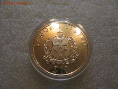 Самоа.1992.10 долларов.до 18.07.17 до 21 мск - 2.JPG
