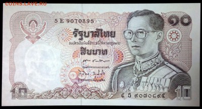 Таиланд 10 бат 1995 unc до 22.07.17. 22:00 мск - 2