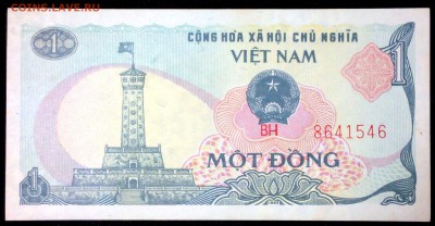 Вьетнам 1 донг 1985 unc до 22.07.17. 22:00 мск - 2