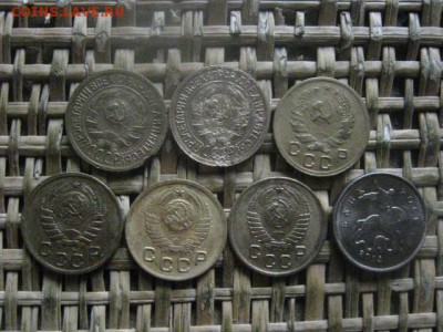 Копейки, 7 шт. 1929, 33, 36, 39, 48, 57, 2014г. До 18.07.17. - 015.JPG