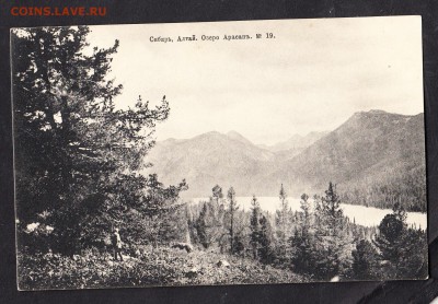 Россия ПК 1907 Сибирь Алтай чистая - 67