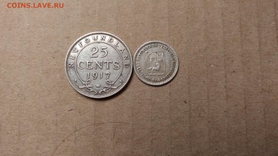Ньюфаундленд 25с 1917+Венесуэла 25с 1954 до 22 17.07 - IMG_20170715_100456167