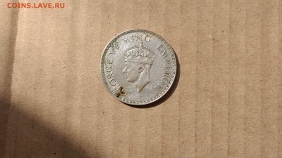 Индия 1 рупия 1940 до 22-00 17.07 - IMG_20170715_095051541