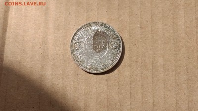 Индия 1 рупия 1940 до 22-00 17.07 - IMG_20170715_095042194