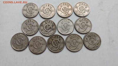 Швеция 10 эре 1920-1947 ФИКС на выбор до 17.07 - IMG_20170715_100650822