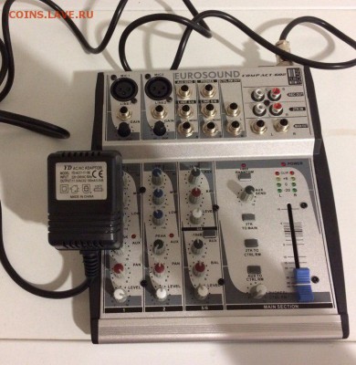 Микшерный пульт EuroSound Compact-602 до 16.07.2017 21:00 - 3