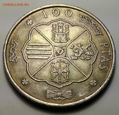 Испания 100 песет 1968 года Серебро - YOZ8N8eVwCs