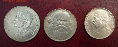 50 и 100 крон 1949 и 100 крон 1983 - js49