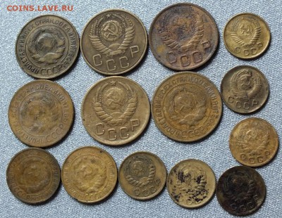 1,2,3коп 1930-54гг(14шт) - 20.07.17г - Изображение 554