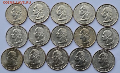 25 Центов США 1999г. 15шт с 100р. до 18.07.17г 22:00 МСК - DSC_0003.JPG